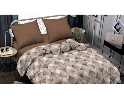 Постельное белье евростандарт Combo Meringue