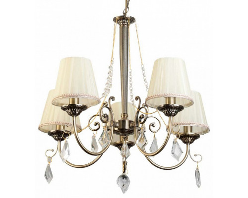 Подвесная люстра TopLight Monica TL5660D-05AB