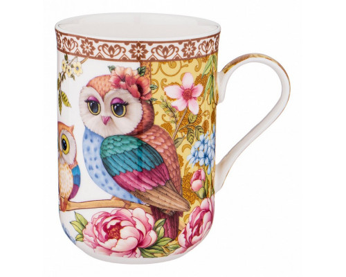 Кружка (350 мл) Owls family 104-786