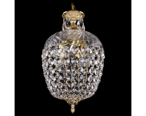 Подвесной светильник Bohemia Ivele Crystal 1677 1677/25/G