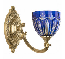 Бра Bohemia Ivele Crystal 7209 7209B10/1/175 G P1 U Clear-Blue/H-1I