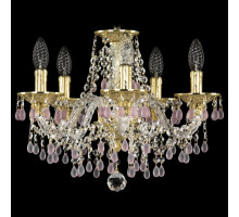 Подвесная люстра Bohemia Ivele Crystal 1610 16110/5/141 G V7010
