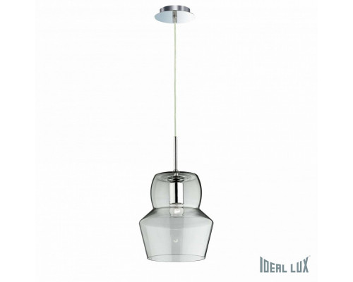 Подвесной светильник Ideal Lux Zeno ZENO SP1 BIG TRASPARENTE