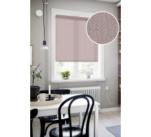 Штора рулонная (210x160 см) Эскар Скелетон