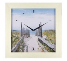 Настенные часы (60x60 см) Lowell 11796