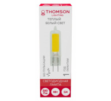 Лампа светодиодная Thomson G4 COB G4 4Вт 3000K TH-B4218
