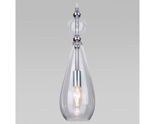 Подвесной светильник Eurosvet Ilario 50202/1 прозрачный