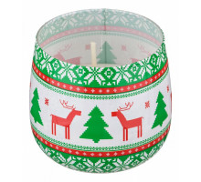 Свеча ароматическая (8x7 см) Sweet Christmas 348-471