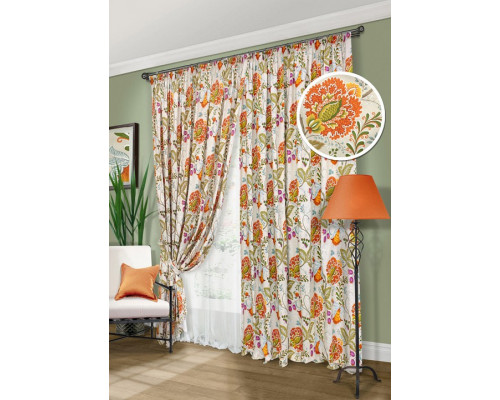 Комплект штор Casandra-S