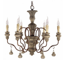 Подвесная люстра Vele Luce Miramare VL1286L06