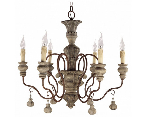 Подвесная люстра Vele Luce Miramare VL1286L06