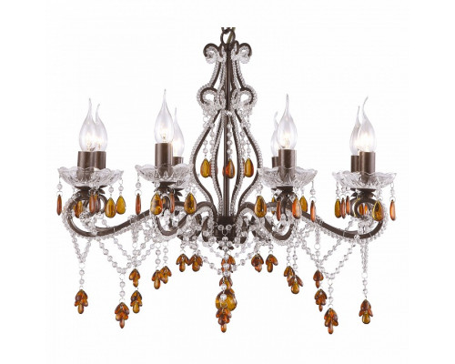 Подвесная люстра Arte Lamp Decorato A1715LM-8BR