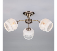 Люстра на штанге Eurosvet Cheryl 30118/3 античная бронза