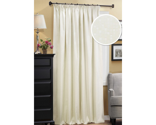 Портьера (220x270 см) 1 шт. Domino