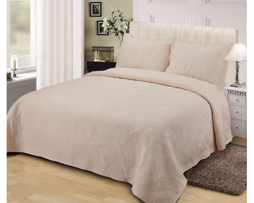 Покрывало с наволочками евростандарт Скарлет