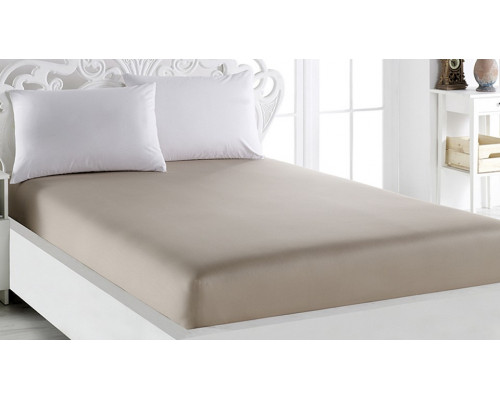 Простынь на резинке (160x240 см) Loft