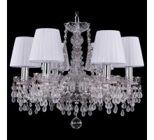 Подвесная люстра Bohemia Ivele Crystal 1410 1410/6/160/Ni/V0300/SH2