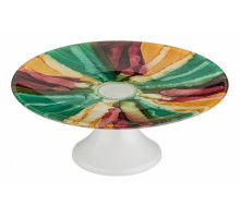 Чаша декоративная (21х8 см) Радуга 316-951