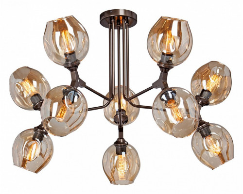 Люстра на штанге Vitaluce V4816 V4816-7/10PL