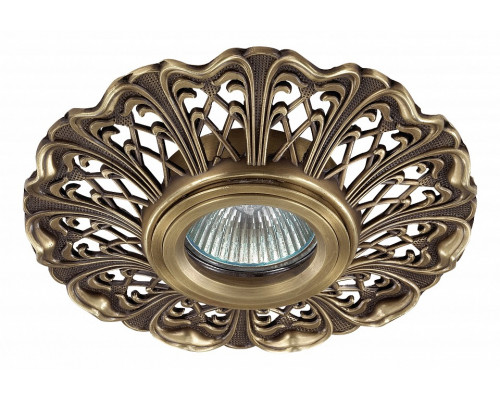 Встраиваемый светильник Novotech Vintage 370030