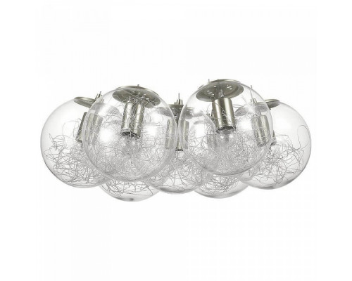 Подвесной светильник Ideal Lux Mapa Say MAPA SAT SP7 NICKEL