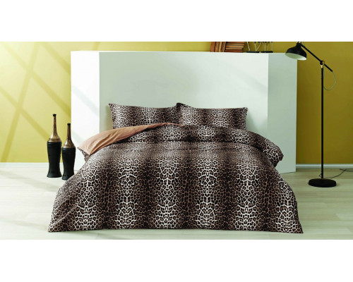 Постельное белье евростандарт Leopard