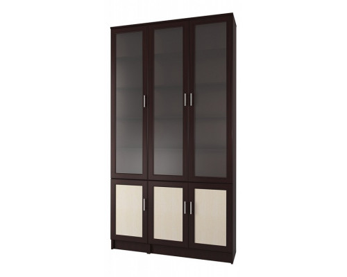 Шкаф книжный Мебелайн-6