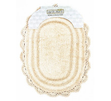 Коврик для ванной (50x70 см) Pamella S.307пудра