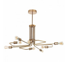 Люстра на штанге Ideal Lux Triumph TRIUMPH SP8 OTTONE ANTICO