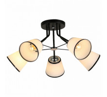 Потолочная люстра TopLight Persis TL1256D-05BK