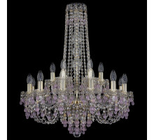 Подвесная люстра Bohemia Art Classic 11.24 11.24.12+6.220.h-80.Gd.V7010
