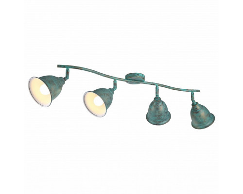Спот Arte Lamp Campana A9557PL-4BG
