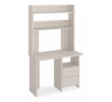 Стол компьютерный Домино Lite СКЛ-Прям100Р+НКЛХ-100