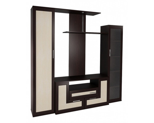 Стенка-горка для гостиной Мебелайн-1