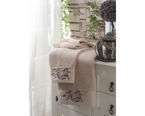 Набор полотенец для ванной Angelina