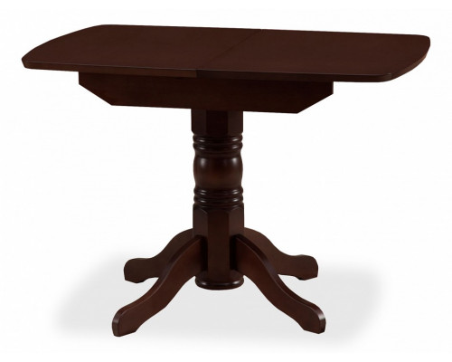 Стол обеденный раздвижной овальная крышка