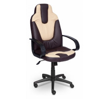 Кресло компьютерное Neo 1 коричневый/бежевый
