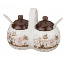 Банка для пищевых продуктов (17x13 см) Coffee 358-905