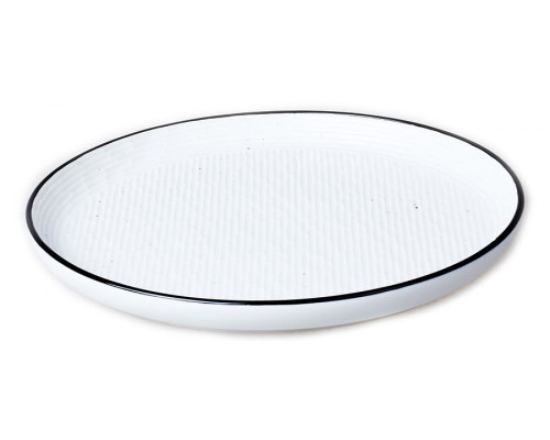 Набор из 2 тарелок плоских Contour LJ_RI_PL21