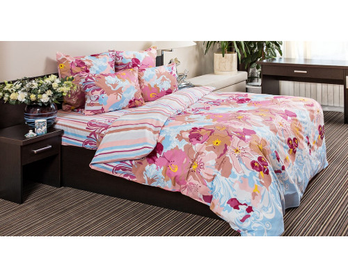Постельное белье евростандарт Акварель