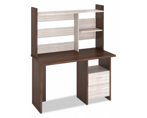 Стол компьютерный Домино Лайт СКЛ-Прям120+НКЛ-120