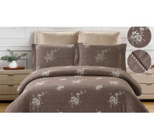 Постельное белье евростандарт Cotton Jacquard