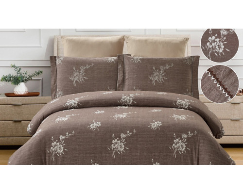 Постельное белье евростандарт Cotton Jacquard