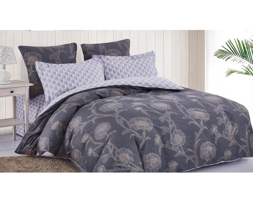 Постельное белье полутораспальное Satin de Luxe