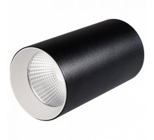 Накладной светильник Arlight Sp-polo-r85 SP-POLO-R85-1-15W Day White 40deg (Black, White Ring)