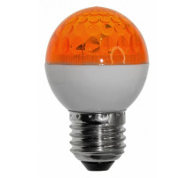 Лампа ксеноновая импульсная E27 220В 12Вт оранжевый 411-121