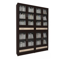 Шкаф книжный Мебелайн-45