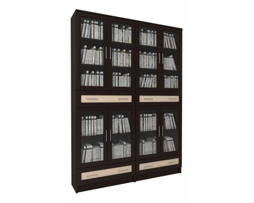 Шкаф книжный Мебелайн-45