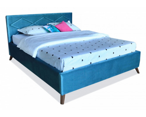 Кровать двуспальная Monika с матрасом АСТРА 2000x1600