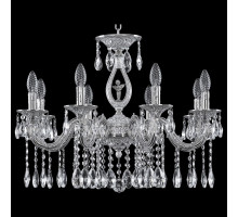 Подвесная люстра Bohemia Ivele Crystal 7101 71401/8/210 A NW FA10S